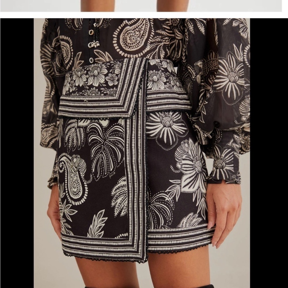NEW ! FARM RIO PASLEY BLOOM SKIRT SIZE 24 
🚨NO DISCOUNT - Picture 7 of 16